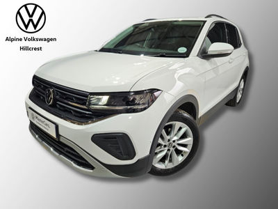 2025 Volkswagen T-Cross 1.0 TSI Life Auto