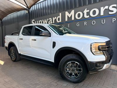 2025 Ford Ranger 2.0D XLT 4X4 Double Cab Auto
