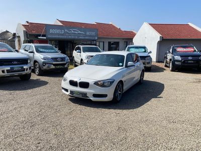 2012 BMW 1 Series 118i 5-dr