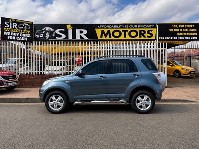 2010 Daihatsu Terios 4x4 Auto