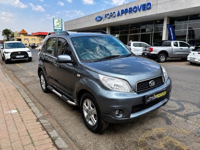 2010 Daihatsu Terios 4x4 Auto