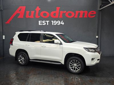 2019 Toyota Land Cruiser Prado 3.0 D VX Auto