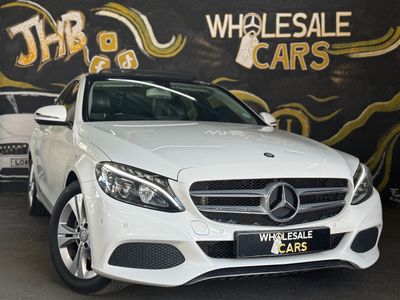 2016 Mercedes-Benz C-Class C180 Avantgarde Auto (FSH WITH AGENTS)