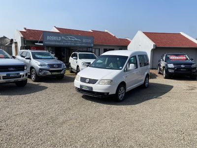 2005 Volkswagen Caddy Kombi 1.6i