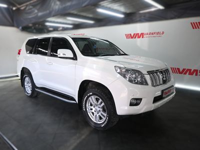 2013 Toyota Land Cruiser Prado 3.0 TDI VX Auto
