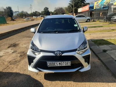 2022 Toyota Agya 1.0 Auto