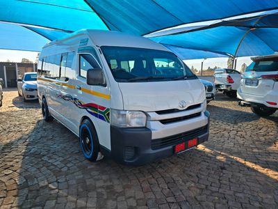 2023 Toyota Quantum 2.5 D-4D Sesfikile 16-seat
