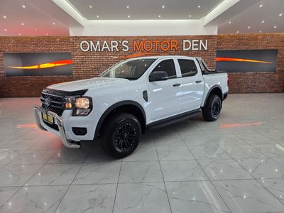 2026 Ford Ranger 2.0D Sit Xlt 4x4 Auto Double-Cab
