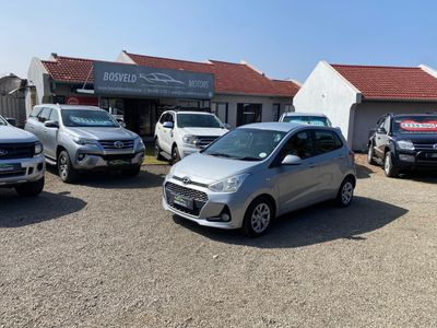 2020 Hyundai Grand i10 1.0 Motion Auto