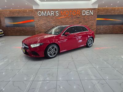 2018 Mercedes-Benz A-Class A 250 AMG Auto