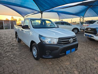2023 Toyota Hilux 2.4 GD Single-Cab
