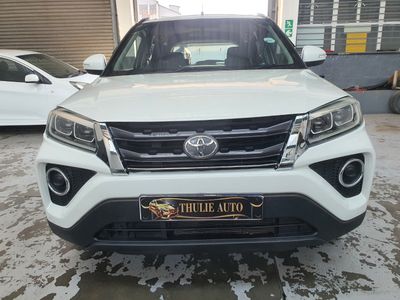 2022 Toyota Urban Cruiser 1.5 XR