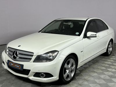 2011 Mercedes-Benz C-Class C 200 BE Avantgarde Auto