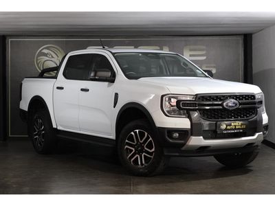 2024 Ford Ranger 2.0D XLT HR Double Cab Auto