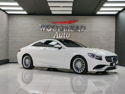 2017 Mercedes-AMG S-Class S65 AMG Coupe