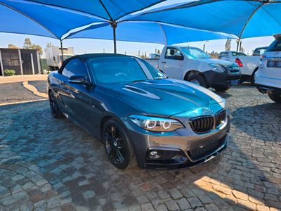 2019 BMW 2 Series 220i Convertible Sport Auto