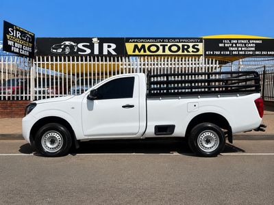 2023 Nissan Navara 2.5 DDTi SE Single-Cab