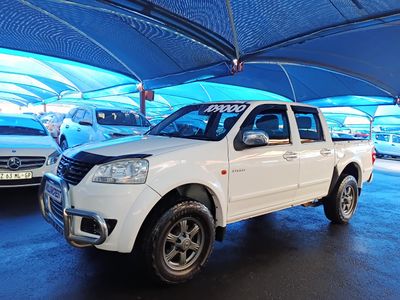 2013 GWM Steed 5 2.0 VGT Double-Cab
