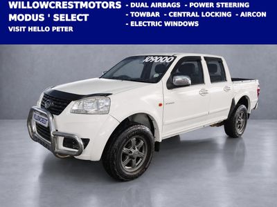 2013 GWM Steed 5 2.0 VGT Double-Cab