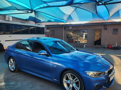 2013 BMW 3 Series 320i M Sport Auto