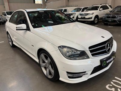 2014 Mercedes-Benz C-Class C 180 BE Avantgarde Auto