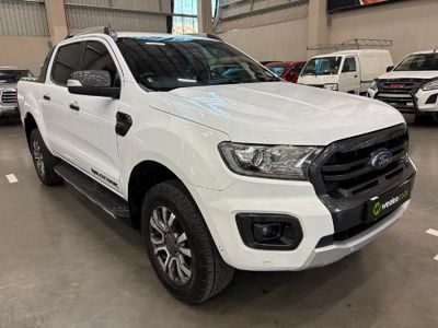 2019 Ford Ranger 2.0D Bi-Turbo Wildtrak Auto Double-Cab