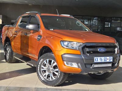 2018 Ford Ranger 3.2 TDCi Wildtrak 4x4 Auto Double-Cab