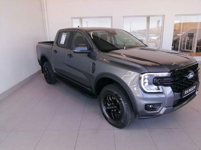 2026 Ford Ranger 2.0D Sit Xlt Auto Double-Cab