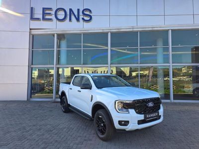 2026 Ford Ranger 2.0D Sit Xlt Auto Double-Cab