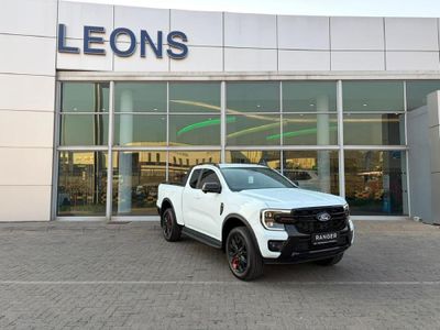 2026 Ford Ranger 3.0D V6 Wildtrak 4x4 Auto Super-Cab