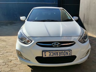 2016 Hyundai Accent 1.6 GLS | Fluid