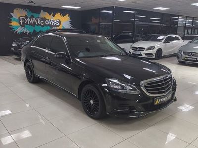 2013 Mercedes-Benz E-Class E 200