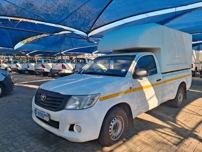 2015 Toyota Hilux Hilux Single Cab 2.5 D-4D S (CARGO CANOPY)