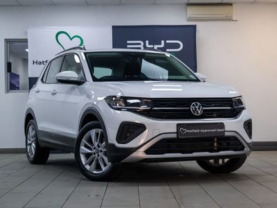 2025 Volkswagen T-Cross 1.0TSI Life DSG 85kW