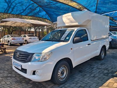 2015 Toyota Hilux Hilux Single Cab 2.5 D-4D S (CARGO CANOPY)