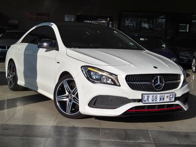 2018 Mercedes-Benz CLA 250 Sport 4Matic