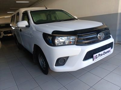 2022 Toyota Hilux 2.0 VVTi S Single-Cab