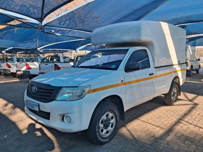 2013 Toyota Hilux Hilux Single Cab SC 2.5 D-4D RB SRX`(CARGO CANOPY)