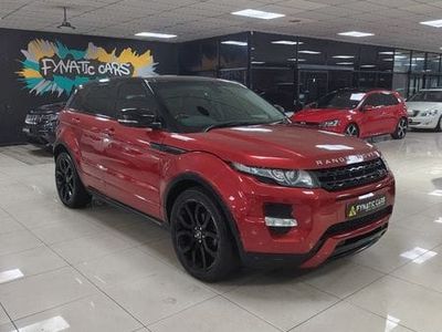 2013 Land Rover Range Rover Evoque 2.2 SD4 Dynamic