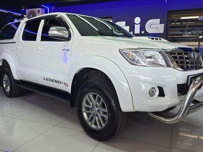 2015 Toyota Hilux 3.0 D-4D Legend 45 Raised Body Double-Cab