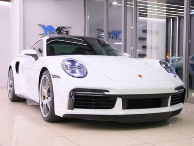 2022 Porsche 911 Turbo S Auto