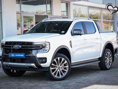 2025 Ford Ranger 2.0 Bi-Turbo Wildtrak Double Cab Auto