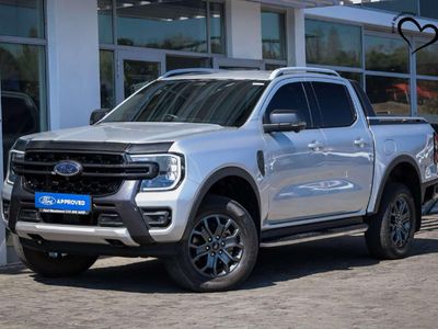 2024 Ford Ranger 2.0D Bi-Turbo Wildtrak 4X4 Double Cab Auto