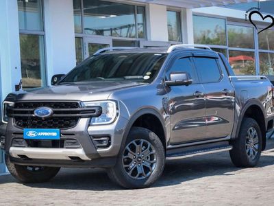 2023 Ford Ranger 2.0D Bi-Turbo Wildtrak 4X4 Double Cab Auto