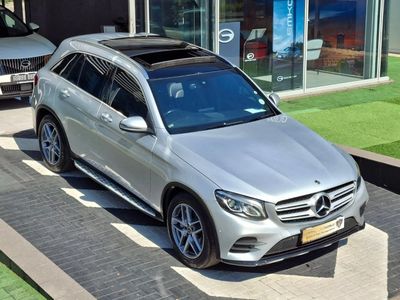 2019 Mercedes-Benz GLC 220d AMG