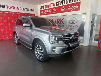 2023 Ford Everest 3.0D V6 Platinum AWD Auto