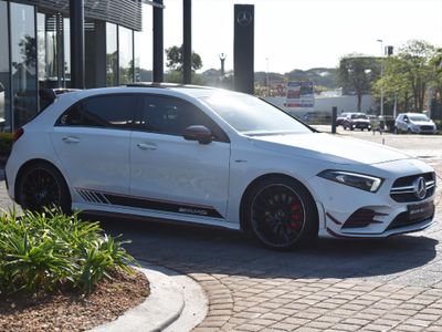 2021 Mercedes-AMG A-Class A35 AMG 4Matic