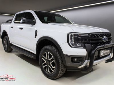 2024 Ford Ranger 2.0D XLT 4X4 Double Cab Auto