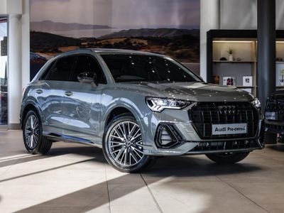 2026 Audi Q3 35 TDI S Tronic Black Edition
