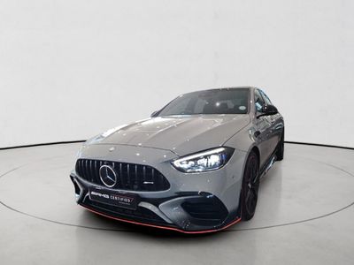 2024 Mercedes-AMG C-Class C63 S E Performance